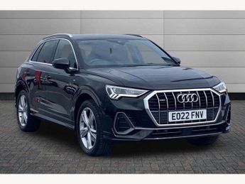 Audi Q3 40 TFSI Quattro S Line 5dr S Tronic