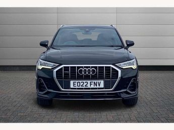 Audi Q3 40 TFSI Quattro S Line 5dr S Tronic