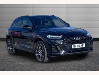 Audi Q5 40 TDI Quattro Edition 1 5dr S Tronic