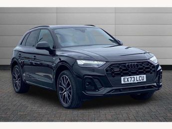 Audi Q5 45 TFSI Quattro Black Edition 5dr S Tronic