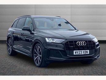 Audi Q7 50 TDI Quattro Black Edition 5dr Tiptronic