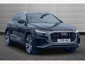 Audi Q8 50 TDI Quattro S Line 5dr Tiptronic