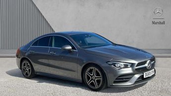 Mercedes CLA CLA 200 AMG Line Premium 4dr Tip Auto