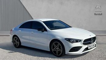 Mercedes CLA CLA 180 AMG Line Executive 4dr Tip Auto