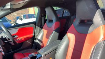 Mercedes-Benz CLA CLA 180 AMG Line Executive 4dr Tip Auto