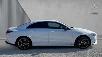 Mercedes-Benz CLA CLA 180 AMG Line Executive 4dr Tip Auto