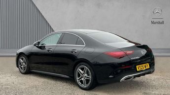 Mercedes-Benz CLA CLA 220d AMG Line Executive 4dr Tip Auto