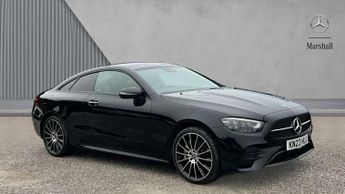 Mercedes E Class E400d 4Matic AMG Line Night Ed Pre+ 2dr 9G-Tronic