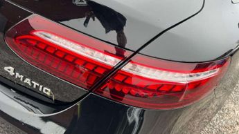 Mercedes-Benz E-Class Coupe E400d 4Matic AMG Line Night Ed Pre+ 2dr 9G-Tronic