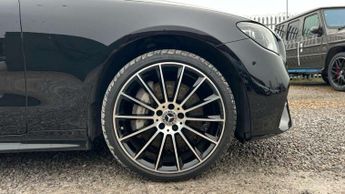 Mercedes-Benz E-Class Coupe E400d 4Matic AMG Line Night Ed Pre+ 2dr 9G-Tronic