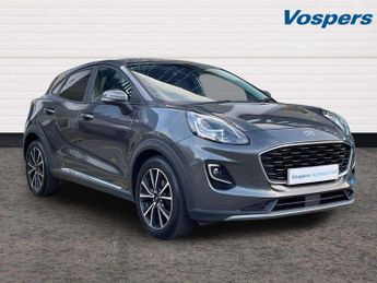 Ford Puma 1.0 EcoBoost Hybrid mHEV Titanium 5dr