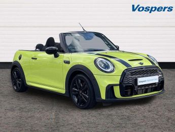 MINI Convertible 2.0 Cooper S Sport 2dr Auto