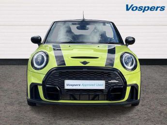 MINI Convertible 2.0 Cooper S Sport 2dr Auto