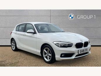 BMW 118 118i [1.5] SE 5dr [Nav/Servotronic]
