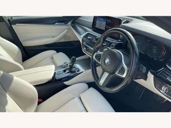 BMW 5 Series Touring 520i MHT M Sport 5dr Step Auto