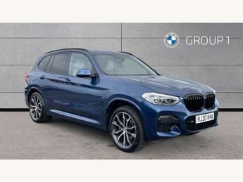BMW X3 xDrive20i M Sport 5dr Step Auto