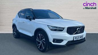 Volvo XC40 1.5 T5 [262] Hybrid R DESIGN Pro 5dr Geartronic