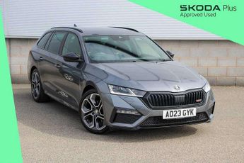 Skoda Octavia 2.0 TSI vRS 5dr
