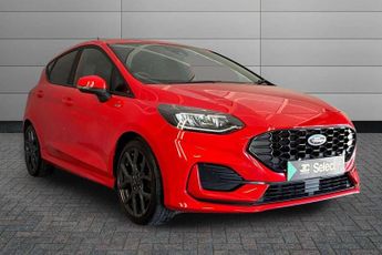 Ford Fiesta 1.0 EcoBoost Hybrid mHEV 125 ST-Line 5dr