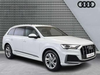 Audi Q7 45 TDI Quattro S Line 5dr Tiptronic