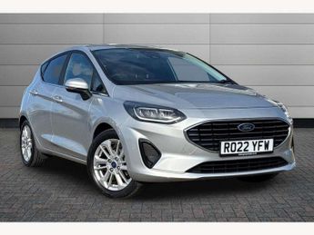 Ford Fiesta 1.0 EcoBoost Hybrid mHEV 125 Titanium 5dr