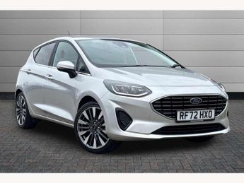 Ford Fiesta 1.0 EcoBoost Titanium X 5dr
