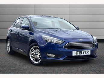 Ford Focus 1.0 EcoBoost 125 Zetec Edition 5dr