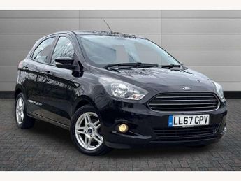 Ford Ka 1.2 85 Zetec 5dr