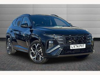 Hyundai Tucson 1.6T Hybrid N Line S 5dr Auto