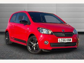 Skoda Citigo 1.0 MPI Monte Carlo 3dr