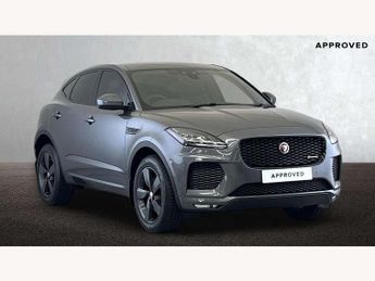 Jaguar E-PACE 2.0 [200] Chequered Flag Edition 5dr Auto
