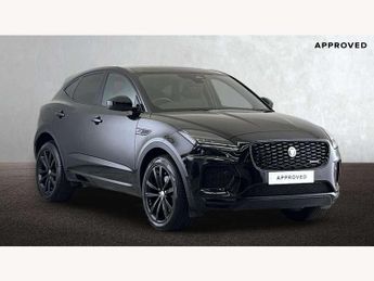 Jaguar E-PACE 1.5 P300e R-Dynamic HSE Black 5dr Auto