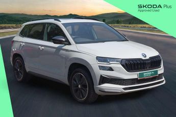 Skoda Karoq 2.0 TSI Sportline 4x4 5dr DSG