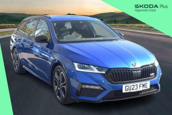 Skoda Octavia 2.0 TSI vRS 5dr