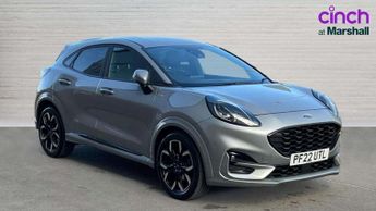 Ford Puma 1.0 EcoBoost Hybrid mHEV 155 ST-Line X 5dr