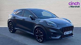 Ford Puma 1.0 EcoBoost Hybrid mHEV ST-Line X 5dr