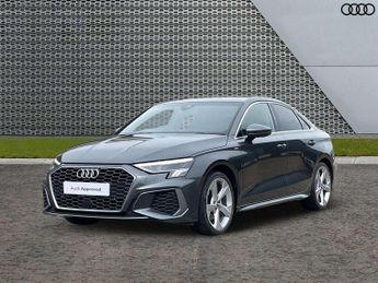 Audi A3 Saloon 35 TFSI S line 4dr S Tronic