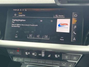 Audi A3 Saloon 35 TFSI S line 4dr S Tronic