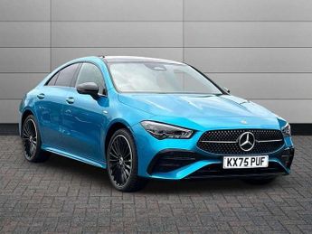 Mercedes CLA CLA 250e AMG Line Premium Plus 4dr Tip Auto