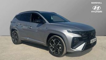 Hyundai Tucson 1.6T Plug-in Hybrid N Line 5dr Auto