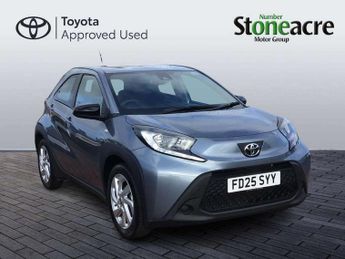 Toyota AYGO 1.0 VVT-i Pure 5dr Auto