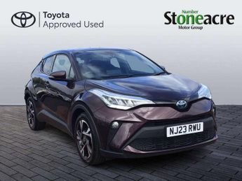 Toyota C-HR 1.8 Hybrid Design 5dr CVT