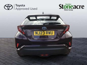 Toyota C-HR 1.8 Hybrid Design 5dr CVT