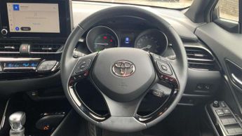 Toyota C-HR 1.8 Hybrid Design 5dr CVT