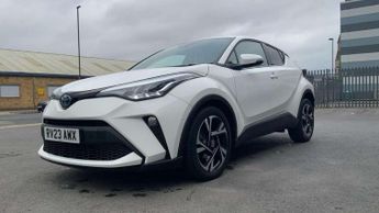 Toyota C-HR 1.8 Hybrid Design 5dr CVT