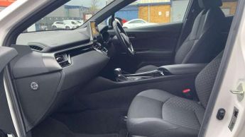 Toyota C-HR 1.8 Hybrid Design 5dr CVT