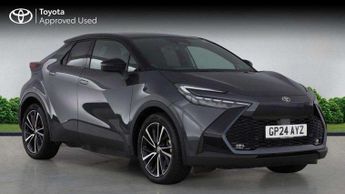 Toyota C-HR 2.0 PHEV Excel 5dr CVT
