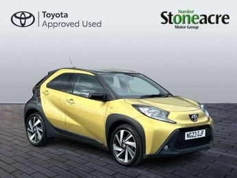 Toyota AYGO 1.0 VVT-i Edge 5dr Auto