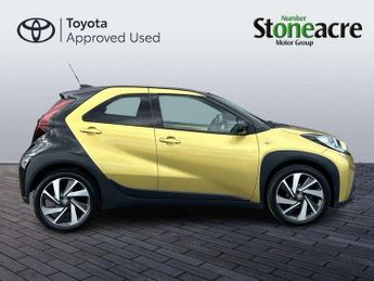 Toyota Aygo X 1.0 VVT-i Edge 5dr Auto