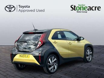 Toyota Aygo X 1.0 VVT-i Edge 5dr Auto
